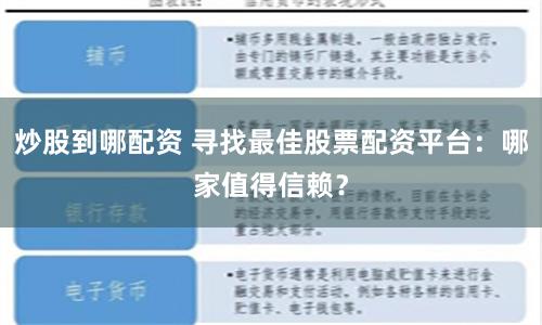 炒股到哪配资 寻找最佳股票配资平台：哪家值得信赖？