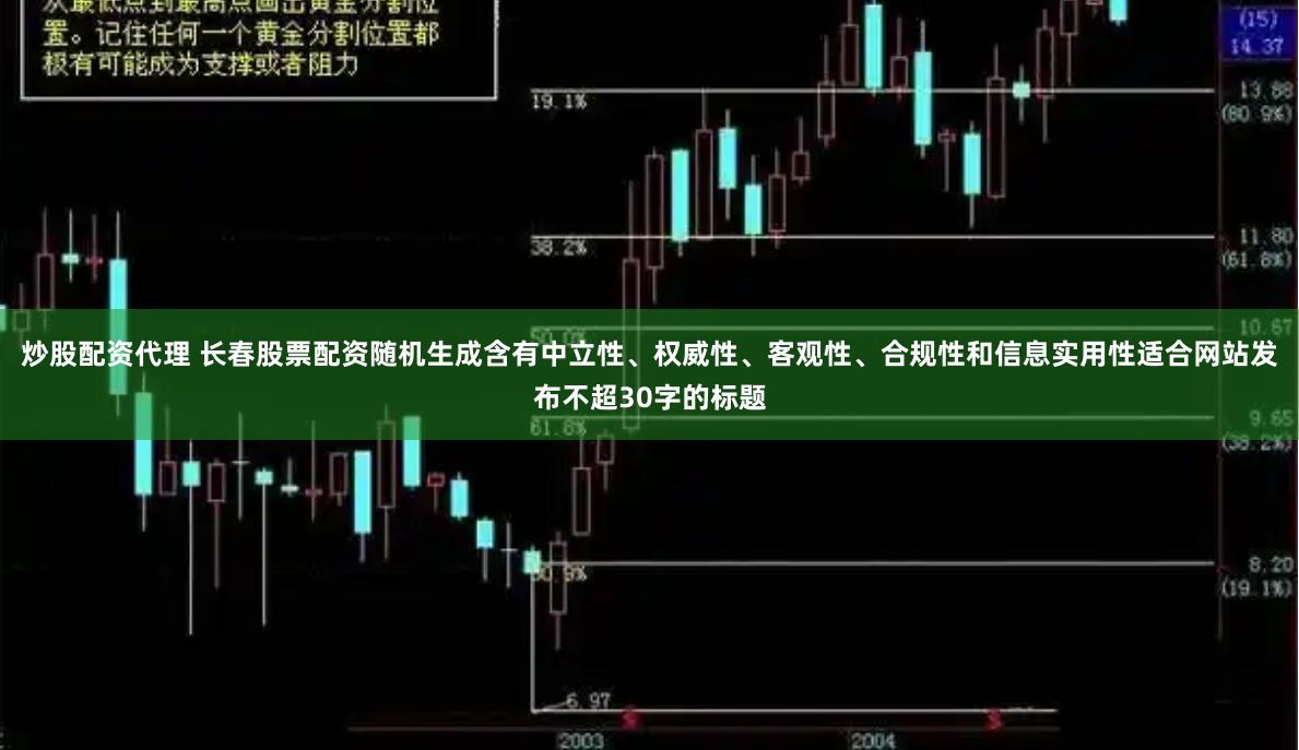 炒股配资代理 长春股票配资随机生成含有中立性、权威性、客观性、合规性和信息实用性适合网站发布不超30字的标题